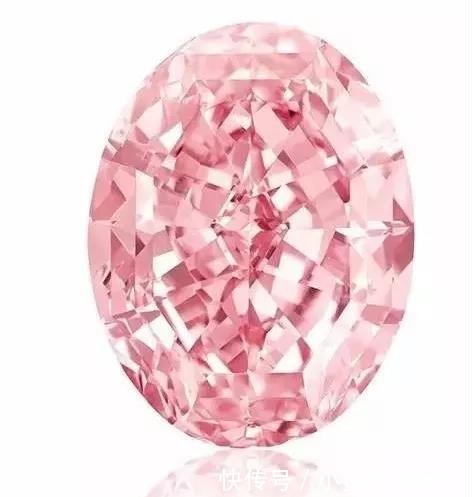 粉钻|破纪录！拍卖史上最大的艳彩紫粉红钻石1