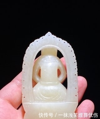白玉$清 和田玉白玉 释迦摩尼 佛像 摆件