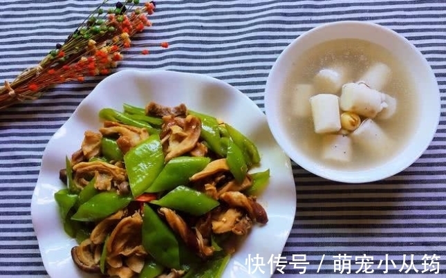 母子俩煮的晚餐在朋友圈火了,简单营养,亲友:我出钱一起开饭店