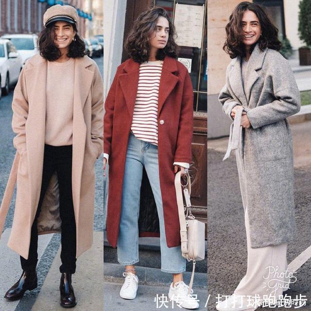 半身裙|职场女人怎么穿大衣搭配裤子、半身裙,优雅时髦更高级