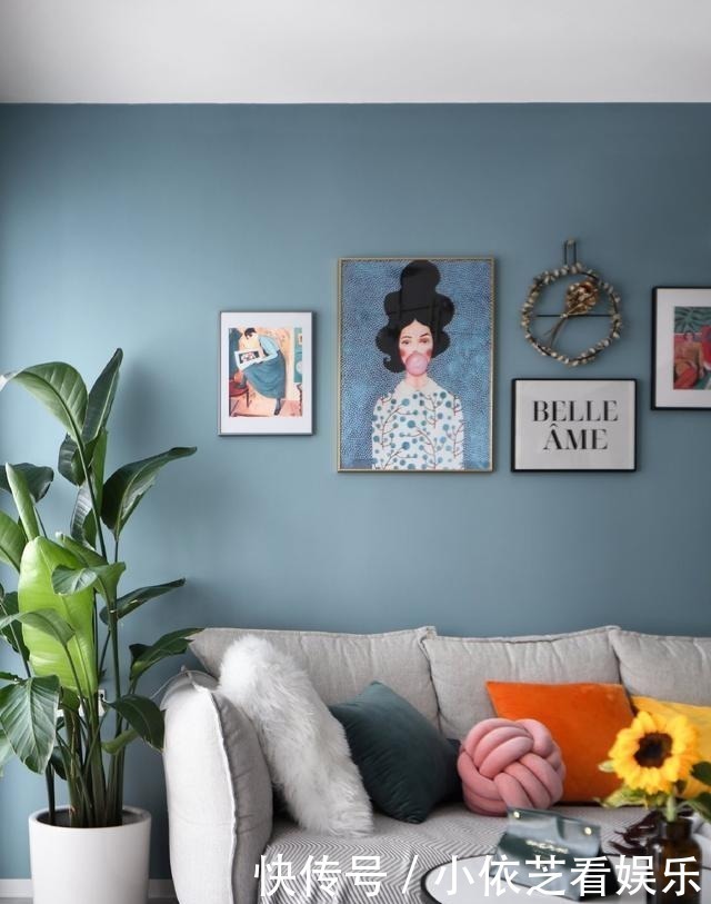 主卧|年轻人的家干嘛要装修的灰突突？青春明媚充满朝气，住着才舒服