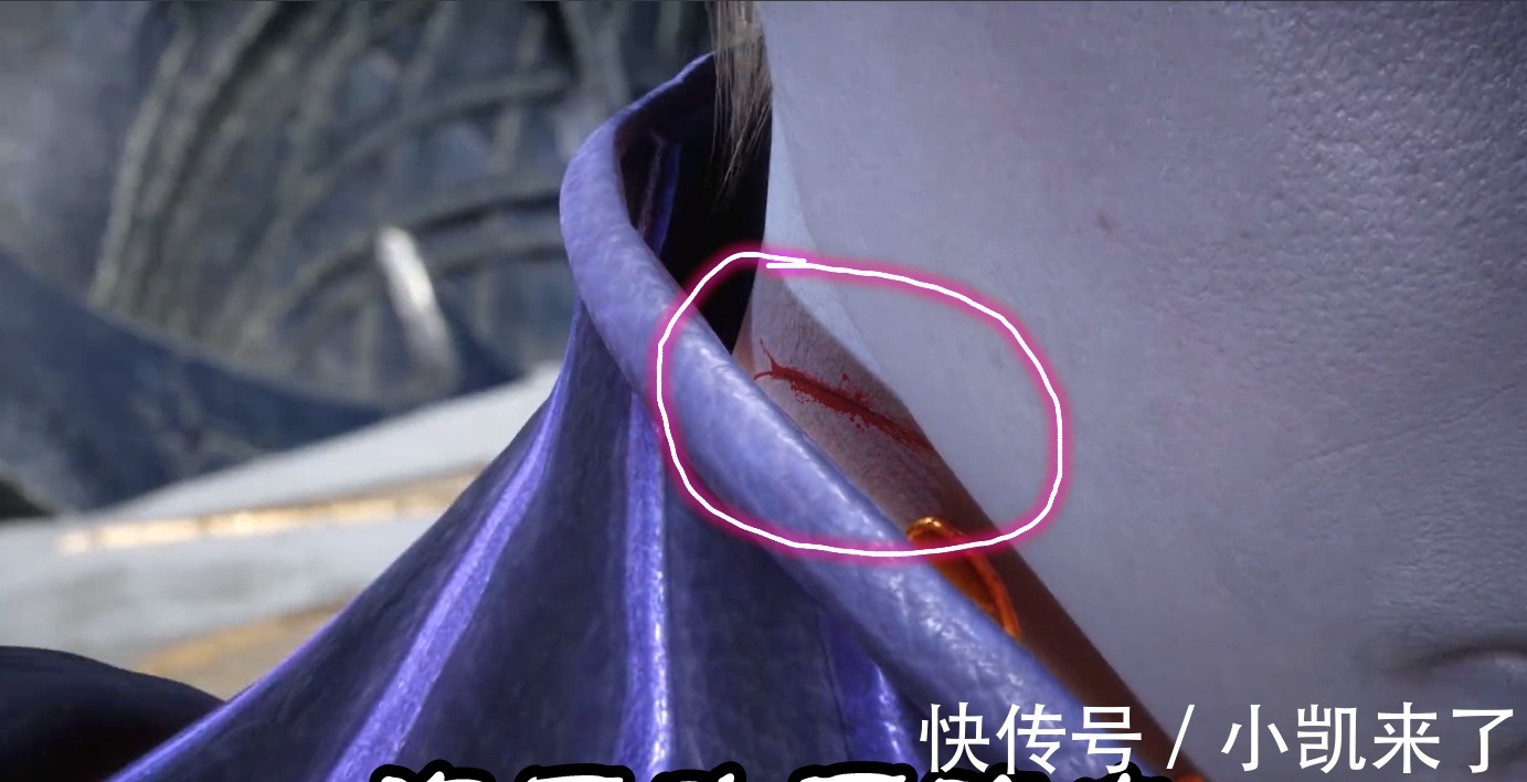 斗罗|斗罗大陆:唐三秒掉94级海矛斗罗,霸王枪警告,海矛被威胁脖子流血