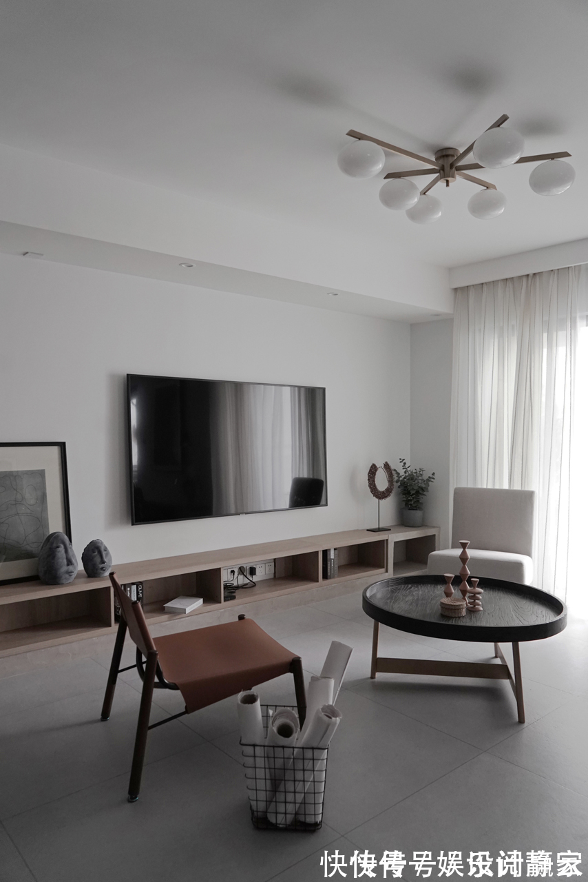 清新自然风|154㎡清新自然风,混搭出一个与众不同的家,颇具艺术气质