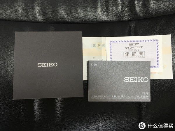 盒子|再度入手电波腕表之精工 SEIKO SBTM299