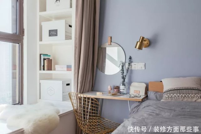 衣钩|88㎡清新北欧风,小户型还挤出个衣帽间,非常值得借鉴!