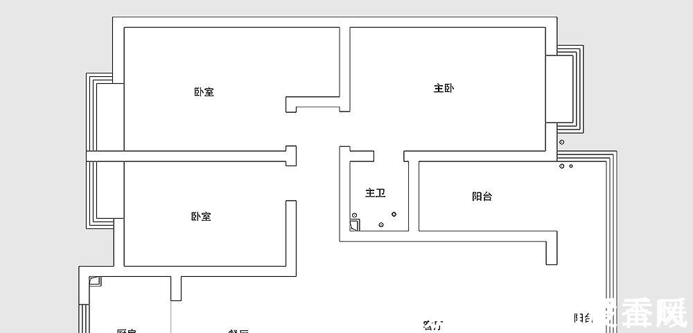 衣帽间|退休阿姨晒出自己的新家装修全屋大面积护墙板造型,温馨有个性