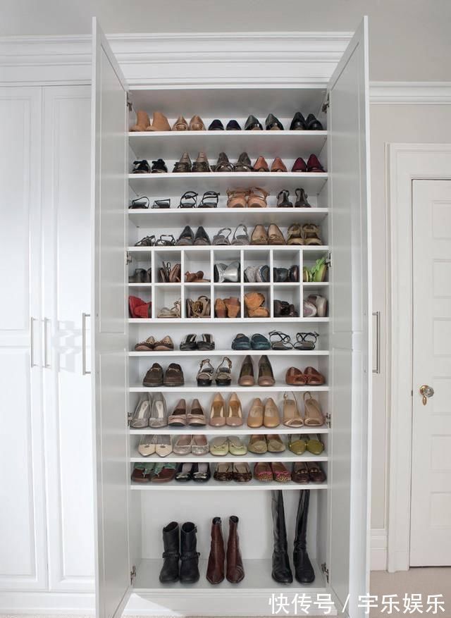 装修|玄关这样装修,就不怕鞋子没地方放了,现在年轻人都喜欢这样装