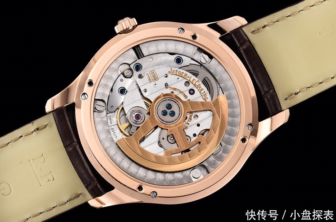 牛皮|GF厂积家大师系列三针腕表Q1548420,值得入手?