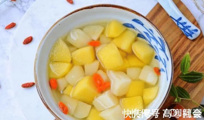 富士苹果|苹果和它是绝配,等于天然“止咳方”,简单煮一煮,冬天不生病