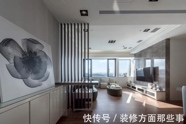 图书馆|95平港式风二居室简洁明快的装饰,大方自然,不繁杂琐碎