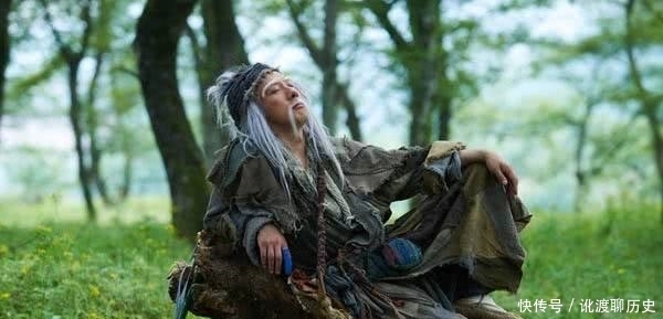 爱情故事|射雕五绝都有爱情故事,洪七公却单身到老,他为何不找伴侣?