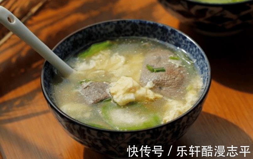 猪肝片|三伏天出汗多，这汤多给家人喝，营养美味，清热消暑，别不懂喝