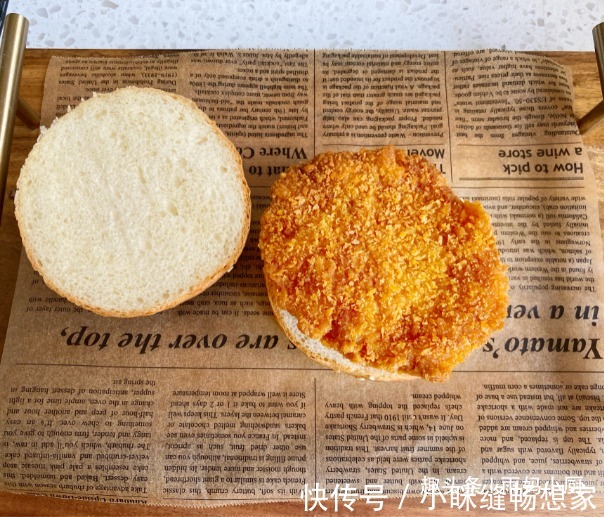 手把手教你1次发酵的基础汉堡胚，好吃方便又好做，馅料随心加