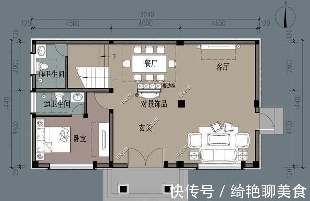 小户型|终于找到占地100来平的农村别墅了,造价23万起,农村人人都能建