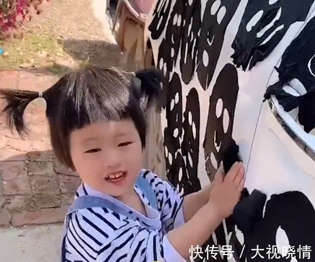 作案|不能打!铁岭萌娃拿妈妈面膜给汽车美白,8岁小舅舅“教唆”作案