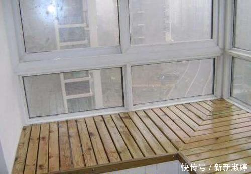 大理石|老公把“剩地板”装飘窗,一下省了千把块,邻居啧啧称赞,真机智