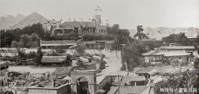 明朝|大韩帝国时期的汉城，城市景观还是明朝初年样貌！