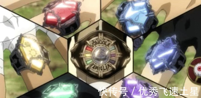 彭格列指环上日本热搜,作为老宅没有指环真的很抱歉