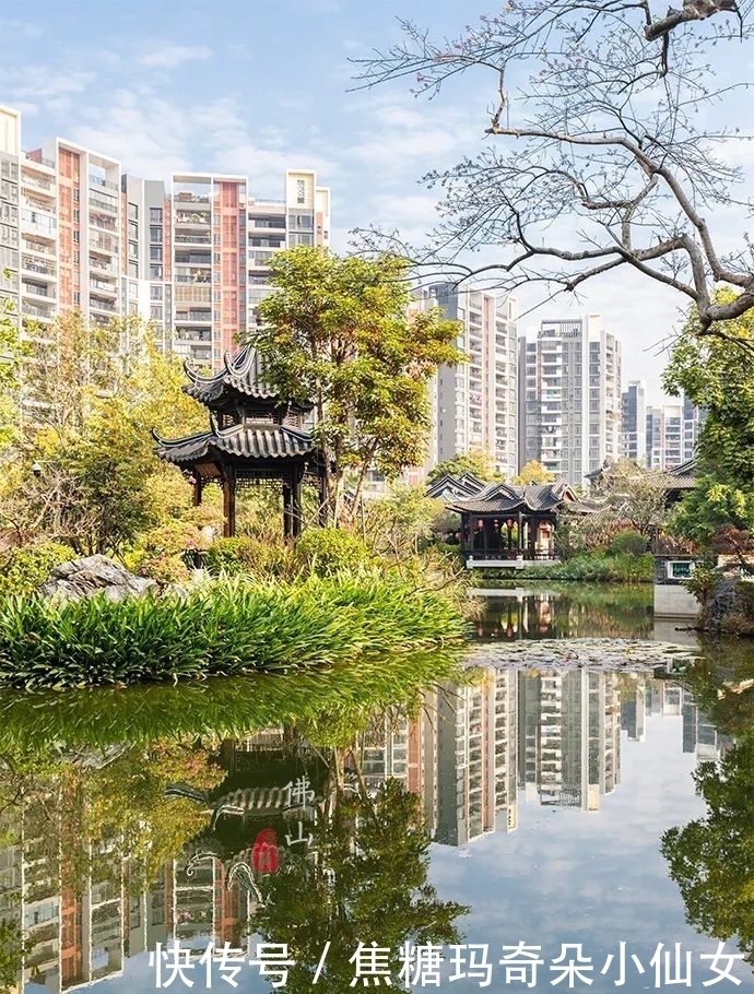 美的集团耗资3个亿,建了一座绝美的岭南园林,竟无偿捐献给社会