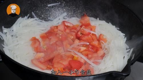 玉米淀粉|萝卜里加2个西红柿，真是太香了，连吃一个月不会腻，营养解馋