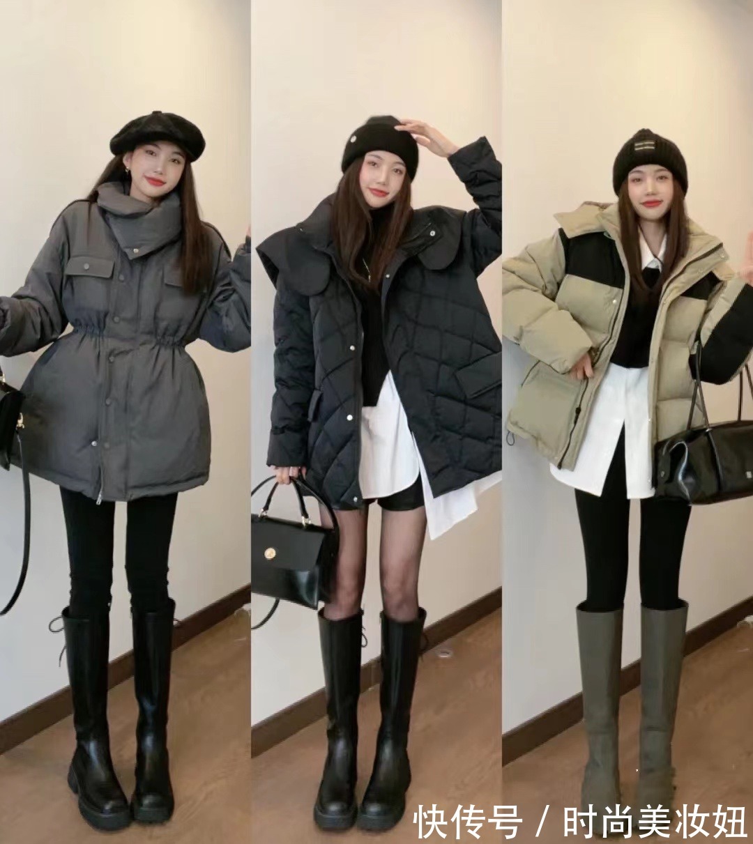 小姐姐|冬天要懂搭配才够“洋气”,27套超时髦穿搭,出街回头率爆棚