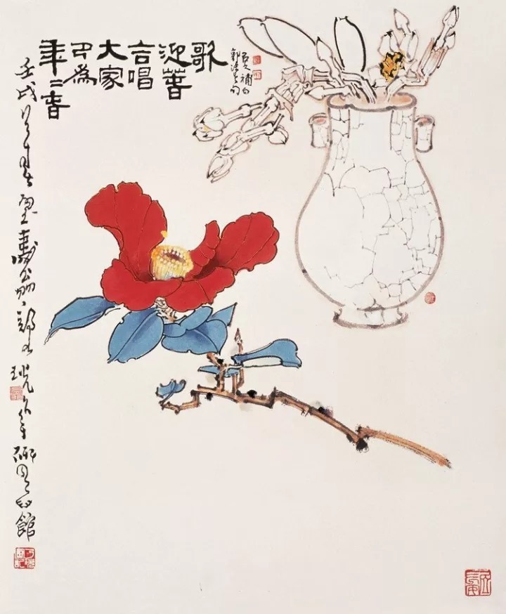 艺术教育|从砍柴放牛,用树枝习画开始,到名震画坛