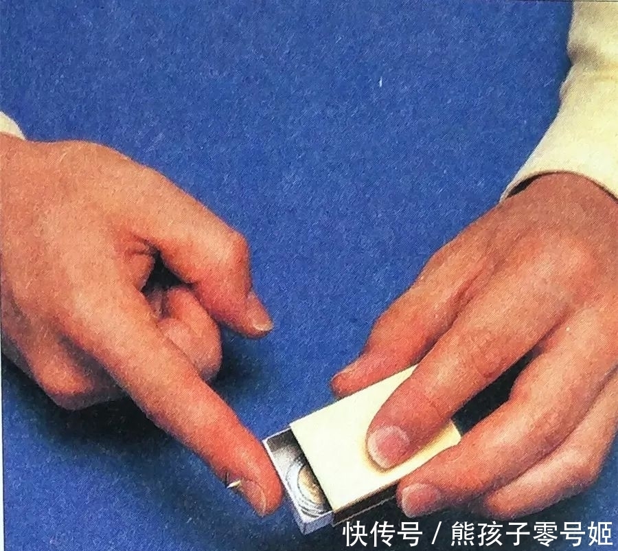 消失|教你小魔术——消失的硬币