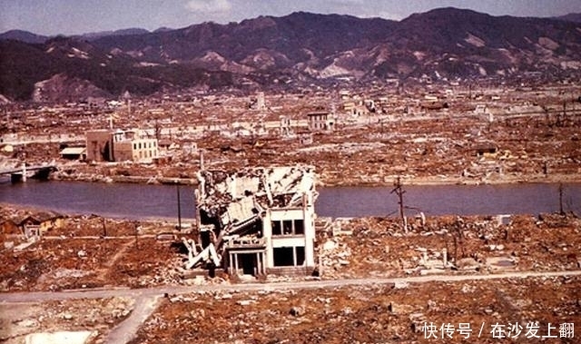 原子弹|原子弹爆炸后真的寸草不生？别被误导了！看看如今的广岛和长崎