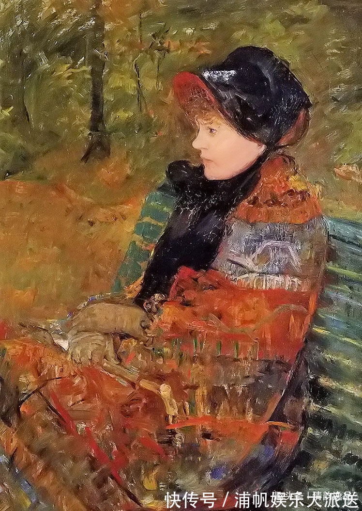 美国&十九世纪末,美国最重要的女画家,玛丽·史蒂文森·卡萨特