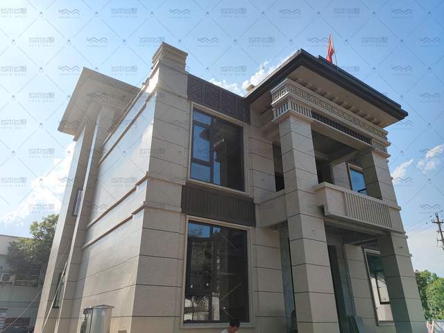 四季|农村建一栋新亚洲风别墅,看四季流转,品乡村百态