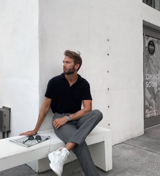 商务|优雅的绅士时尚博主 Erik Forsgren将休闲、商务风格完美演绎