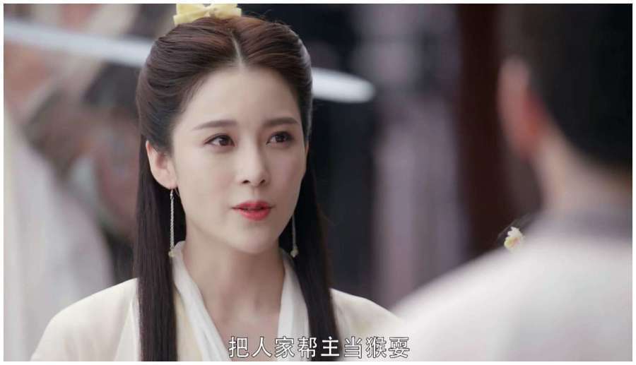 答案|黄衫女子到底叫什么名字?出场的时候金庸早已给出答案,很好听