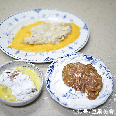 最适合冬天吃的零油脂无负担的香酥炸鸡排，美味又暖身