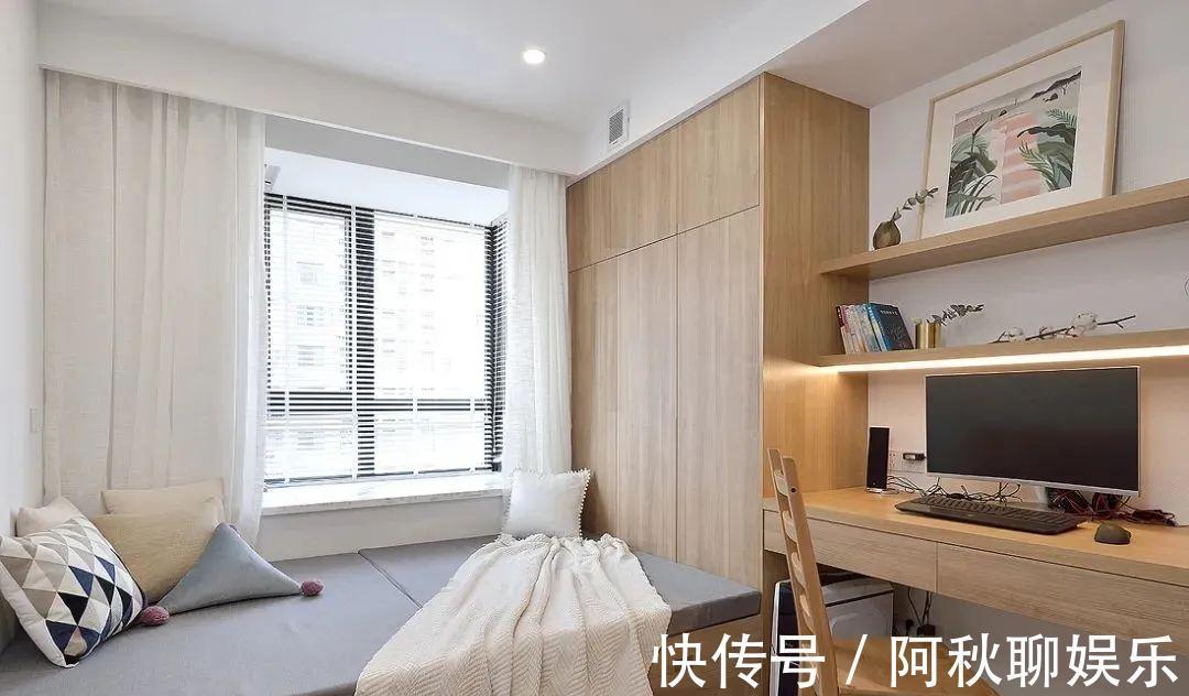 榻榻米|卧室小只能装榻榻米吗?试试这些方案设计,小卧室也能有大空间!