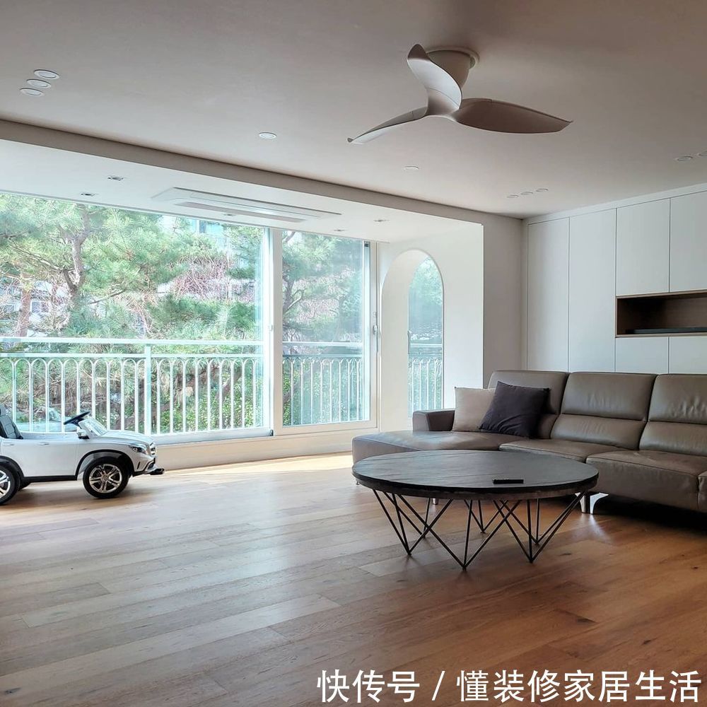 书桌|第二套房子装修有经验了，抛弃多余的设计，时刻保持空间整洁有序