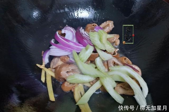美食|这肉很多人“嫌弃”它,却是吃货眼中的美食,炒一炒比肉还香!