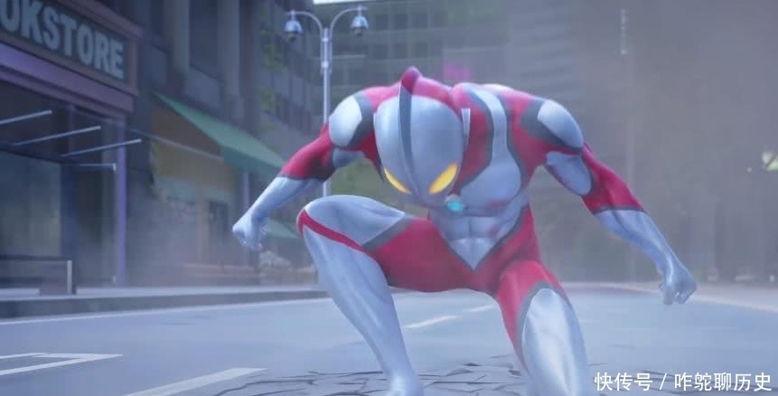 首位不穿皮套的国产奥特曼，腹肌忍了，合体方式忍不了