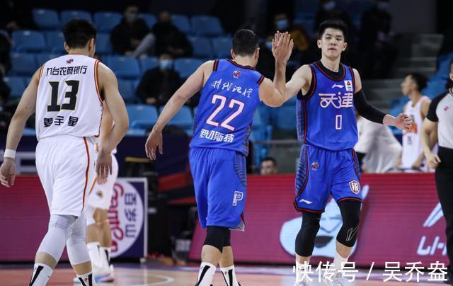 2+1|CBA大冷门！天津力克吉林，两外援合砍59分建功，琼斯首秀27+11