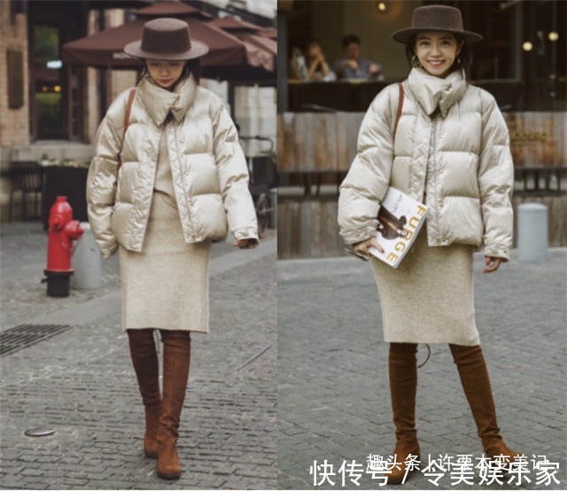 三木 又到了穿“羽绒服”的季节,跟三木这样来搭配,比你想象中要好看
