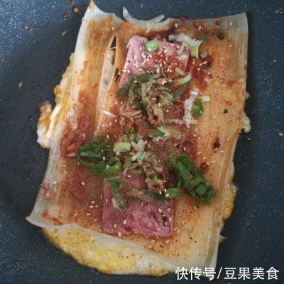 味达美清香米醋|#“佳”节好滋味#东北烤冷面