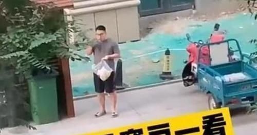 宝妈|宝爸下楼倒垃圾迟迟不回,坐月子的宝妈起疑,朝楼下一看哭笑不得