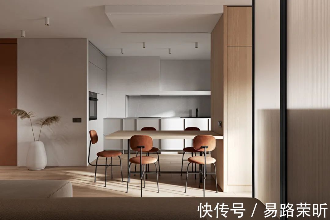 设计|让家里每 1㎡ 都不浪费,小户型餐、厨、卫空间多种设计