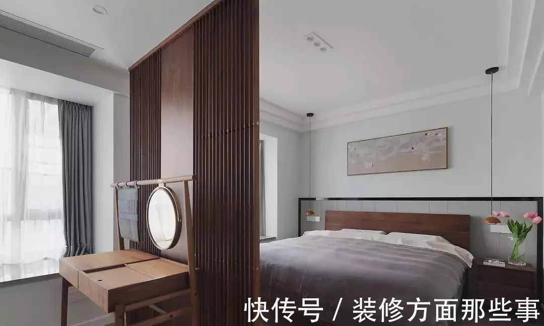 家的感觉|89㎡新中式,简约清雅演绎质感生活