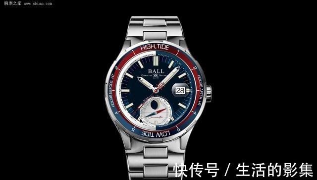 探索#潮汐变化一手掌握 品鉴波尔极速勇士系列海洋探索腕表!