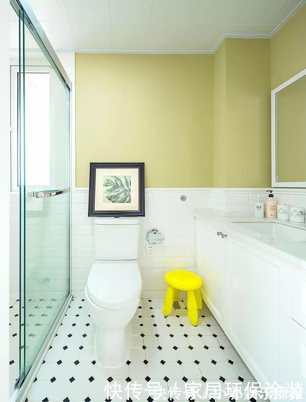 新房|130平的美式新房,预算25万设计费就花了一万,效果很值!