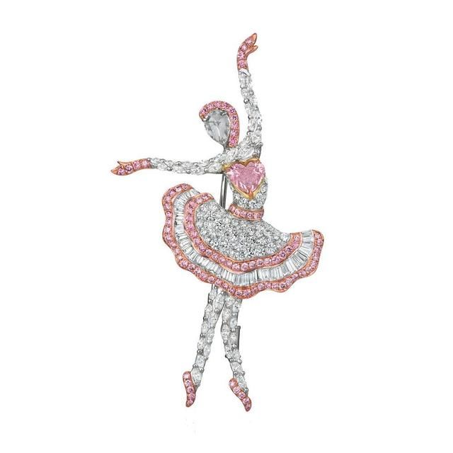 west|钻石品牌Scott West推出Twilight系列珠宝:阿盖尔粉钻