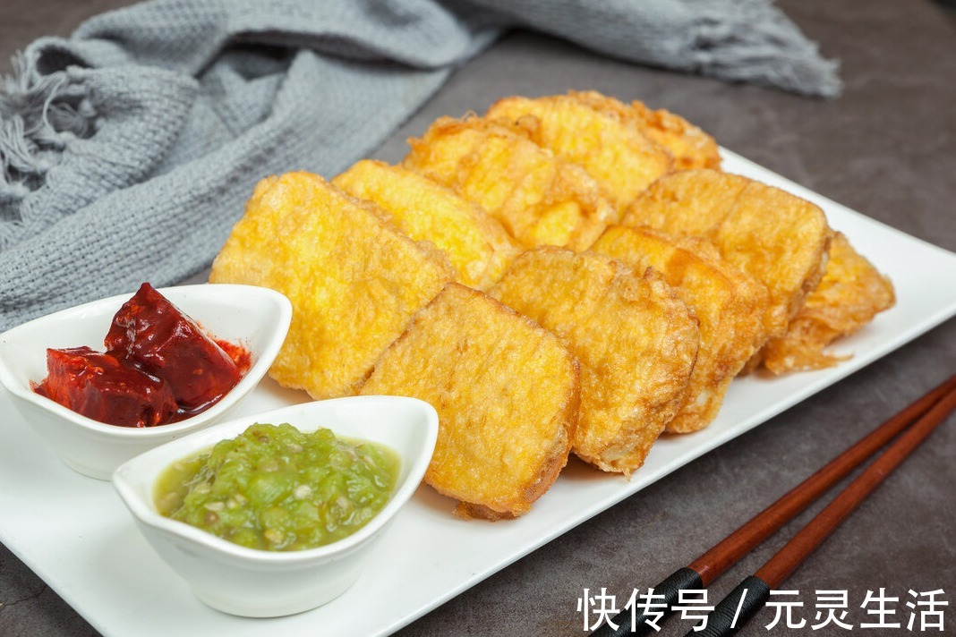 盐水|炸馒头片直接裹蛋液难怪吃着很油腻，多加1步，外酥里嫩不吸油
