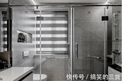 轻奢|130㎡最艺术的现代轻奢风格，这种设计太有意思了！