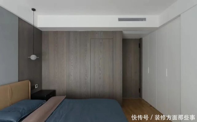 深木色|收纳美观两不误!114㎡四口之家,她家木柜暗藏这些玄机!