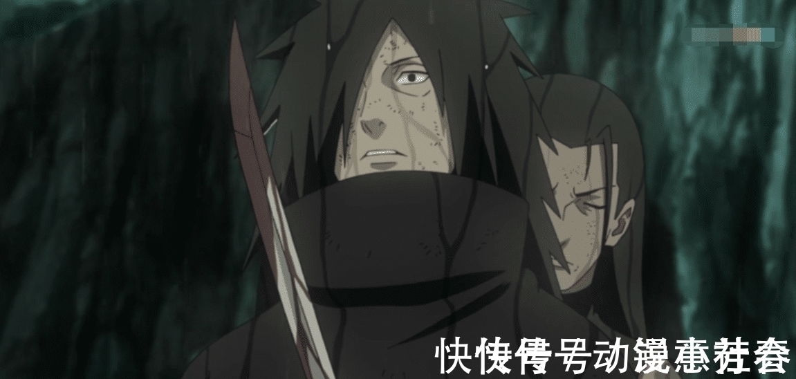 宇智波斑|火影忍者:二代火影为什么要开发秽土转生?仅仅是复活千手柱间吗